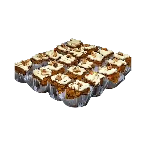 Bites Cheesecake Zanahoria