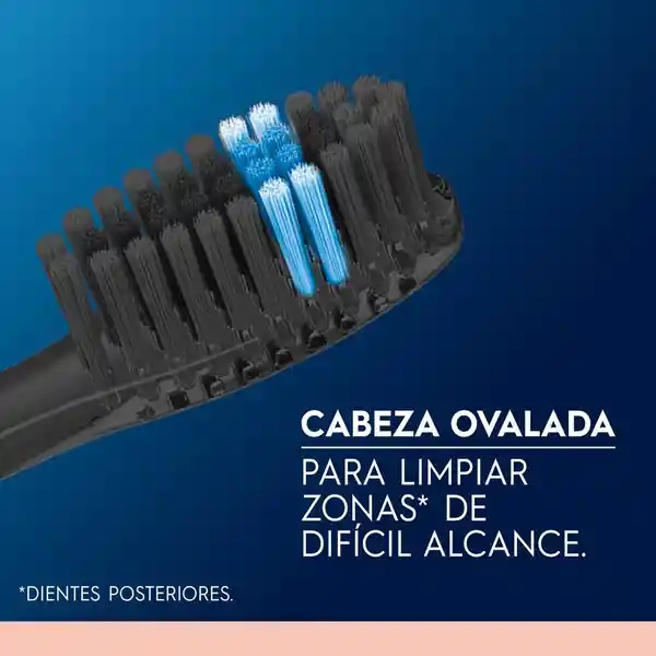 Cepillo de Dientes Oral B Indicator Negro 2 Und