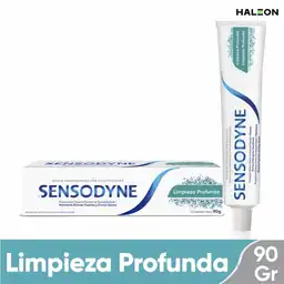 Sensodyne Crema Dental Limpieza Profunda 