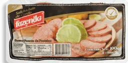 Fazenda Salchichón Cervecero Premium Cerdo