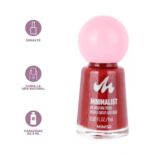 Esmalte de Uñas a Base de Aceite Serie Minimalist 11 Miniso