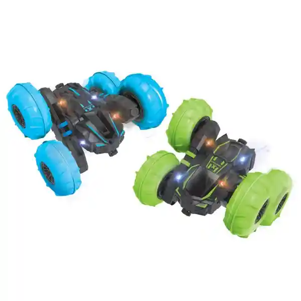 Toy Logic Carro Llantas Inflables Road Bubble Control Remoto