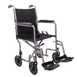 Drive Silla Ruedas Transporte Acero 17