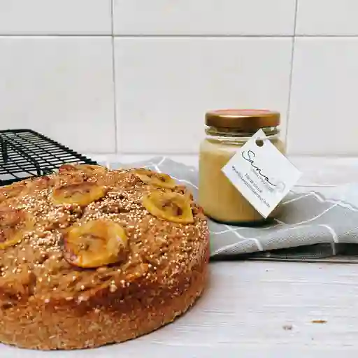 Torta de Banano + M. Maní 130gr
