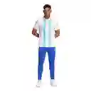 Adidas Camiseta Messi Tr Jersey Fútbol Hombre Blanco Talla L