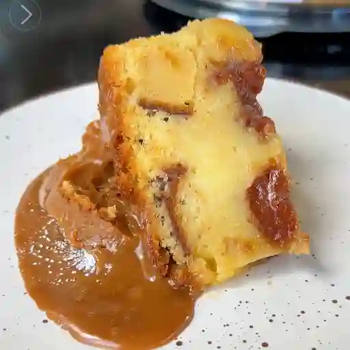 Torta de la felicidad porción