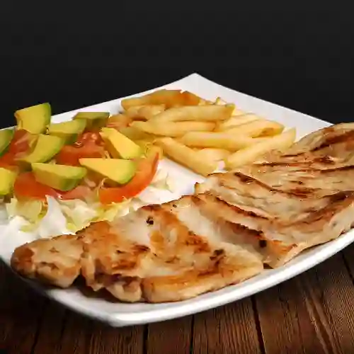 Pechuga a la Plancha