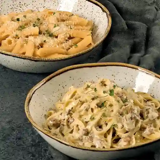 Arma la pasta a tu gusto