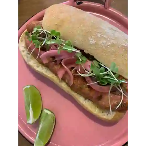 Sándwich de Cochinita Pibil