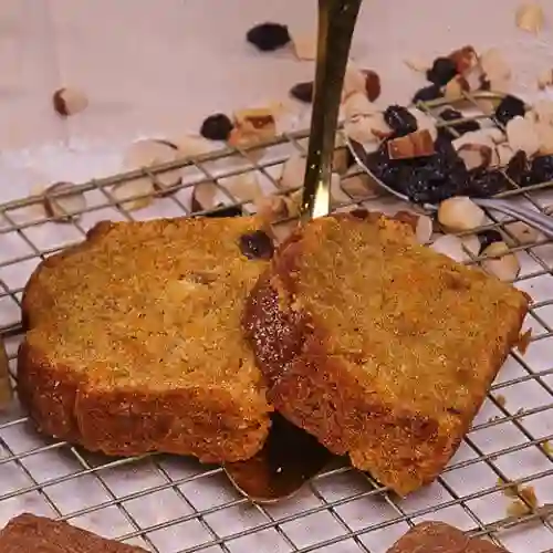 Torta de Zanahoria con Nueces Del Brasil