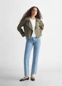 Camiseta Swim Blanco Talla 19 Teen Niñas Mango