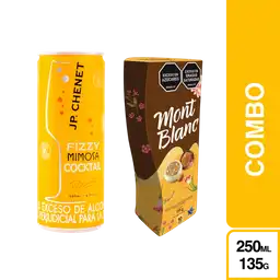 Combo Jp Chenet Aperitivo Mimosa + Bombon Relleno MontBlanc