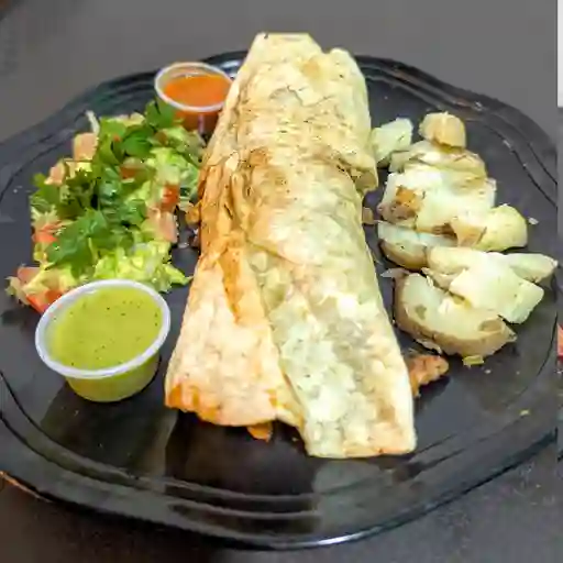Burrito de birria