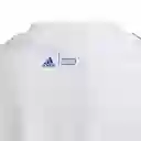 Adidas Camiseta Para Niño Blanco Talla 5T Ref: In7277