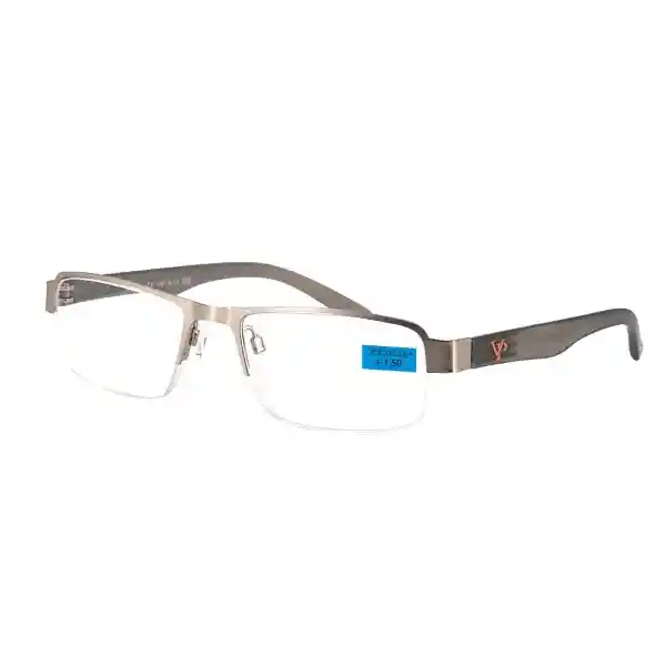 Gafas de Lectura V-polak Brightlook Und Ref Vp18-01 Grafito 1.5