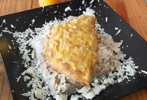 Cayeye con omelette