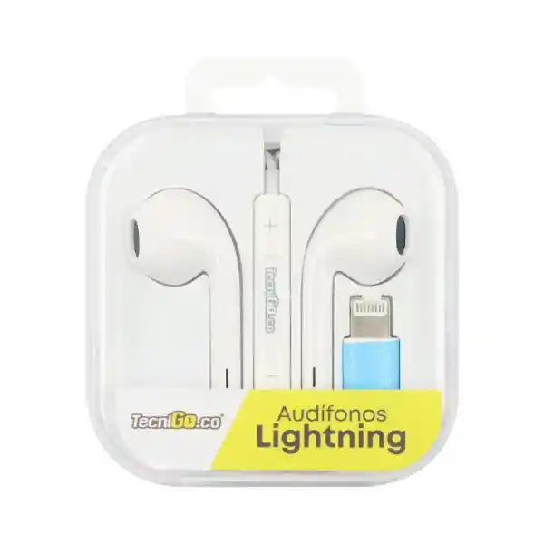 Tecnigo Audífonos Lightning