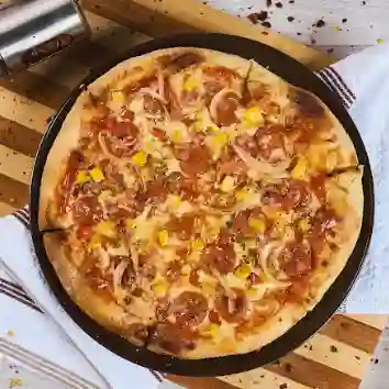 Pizza risueña