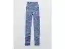 American Eagle Legging Offline Con Bolero Naval Real Talla Small