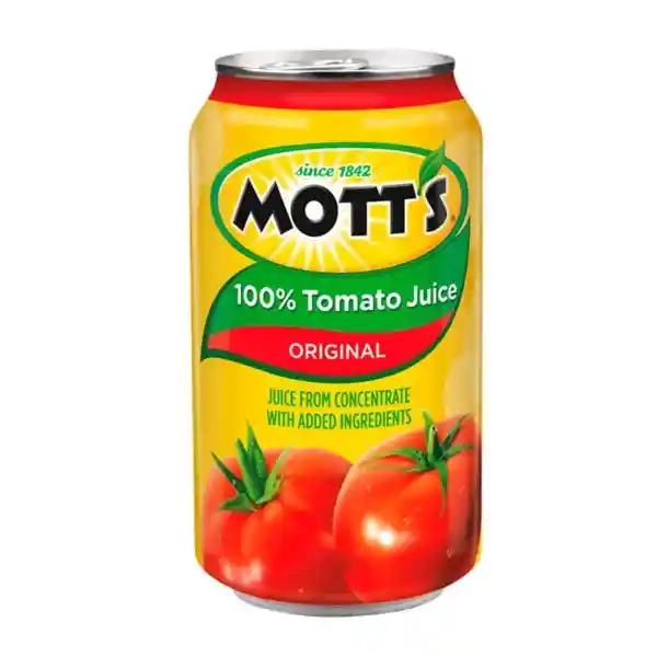 Motts Jugo Tomate Lata