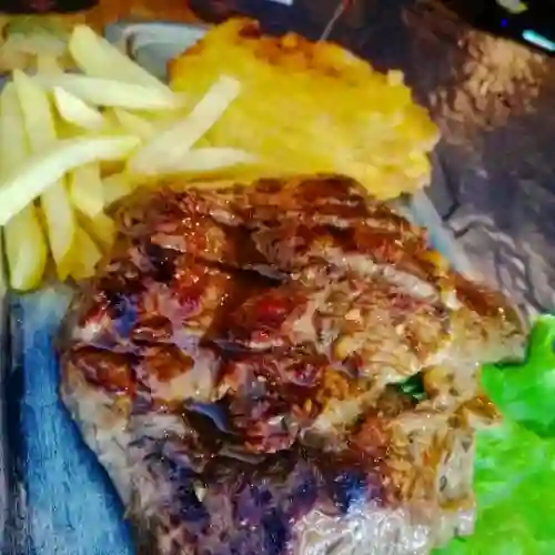 Churrasco al fierro