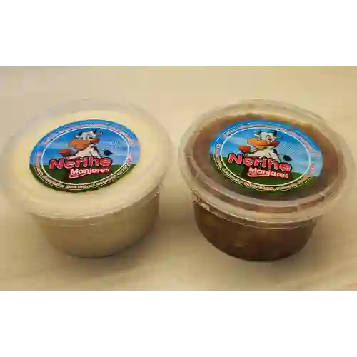 Combo Duo Grande Cortado de Leche , Arroz con Leche