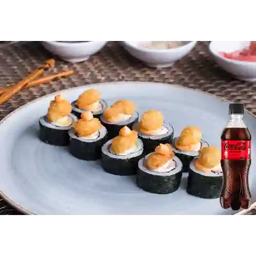 Combo Spicy Roll (No Picante) + Cocacola S/az 400ml