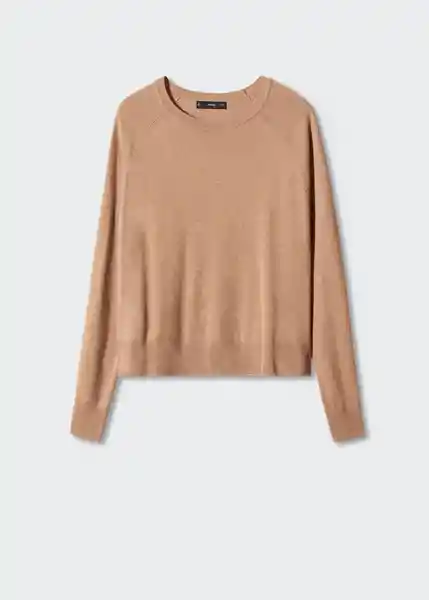 Jersey Lucca Camel Talla S Mujer Mango