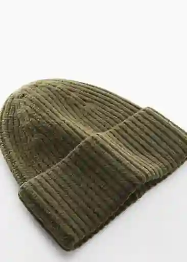 Gorra Medium Khaki Talla 99 Hombre Mango