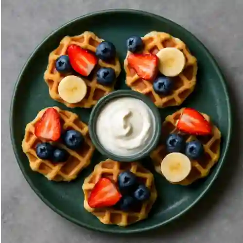 Waffle de Pandebono
