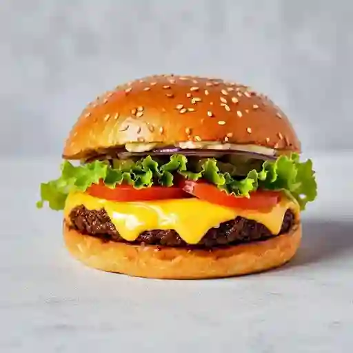 Hamburguesa Bbq