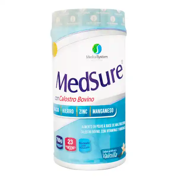 Medsure Suplemento Dietario Sabor a Vainilla