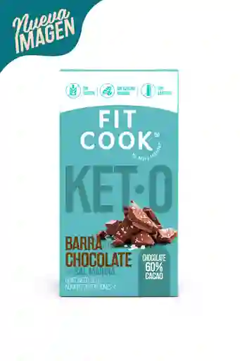 Fitcook Barra Chocolatina con Sal Marina