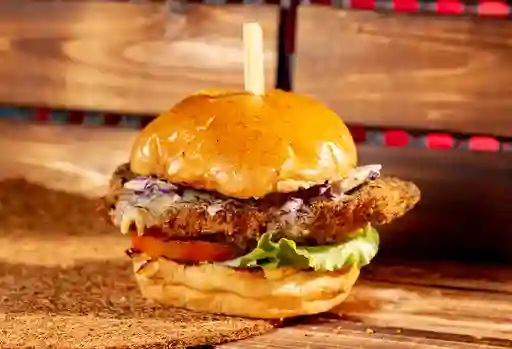 Hamburguesa de Pollo