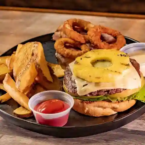 Hamburguesa Star Aloha