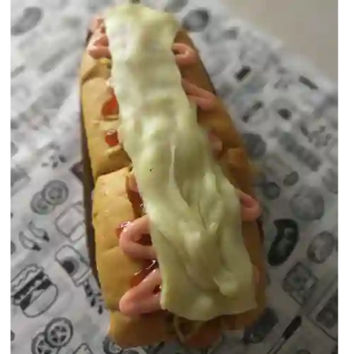 Perro Caliente Sencillo