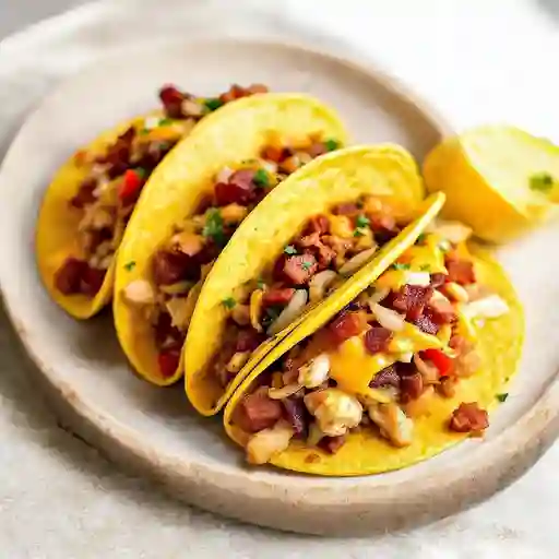 Tacos Alambre Mixto