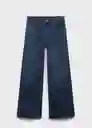 Jean Annie Tejano Oscuro Talla 36 Mujer Mango