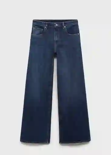 Jean Annie Tejano Oscuro Talla 36 Mujer Mango