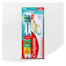 Kit de Higiene Oral Cep. Colgate 360 + Total 12 x 3
