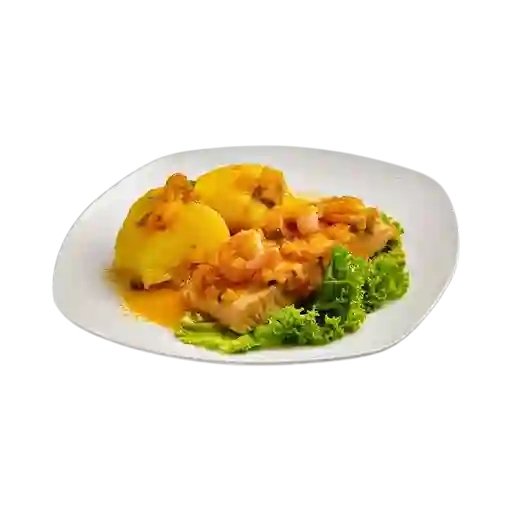 Salmón a la Criolla