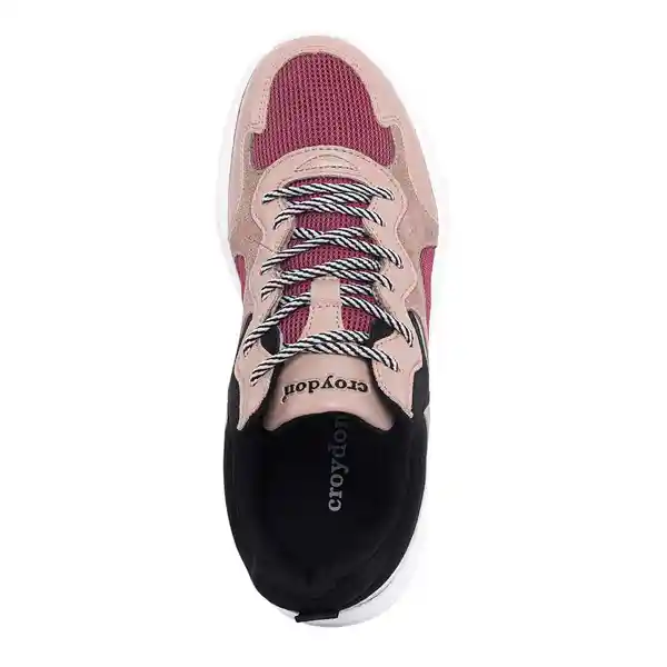 Croydon Tenis Tafra Mujer Rosa Talla 37