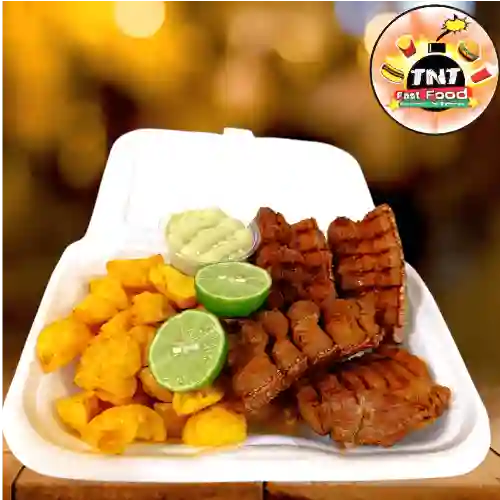 Chicharrón Ahumado Crocante