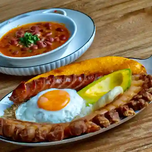 Bandeja Paisa