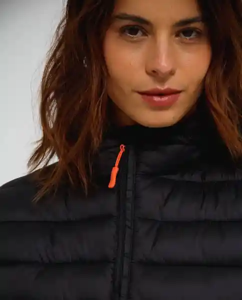 Chaqueta Mujer Negro Talla XL Rifle