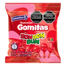 Bon Bon Bum Gomas Sabor a Fresa