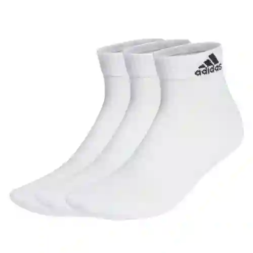 Adidas Pack Medias C Spw Ank Lifestyle Hombre Blanco T 10