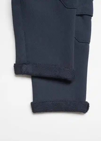 Pantalón Lito Navy Talla 69 Niños Mango