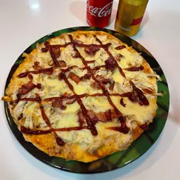 Pizza Pollo Bbq