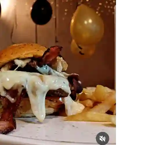Hamburguesa Tina